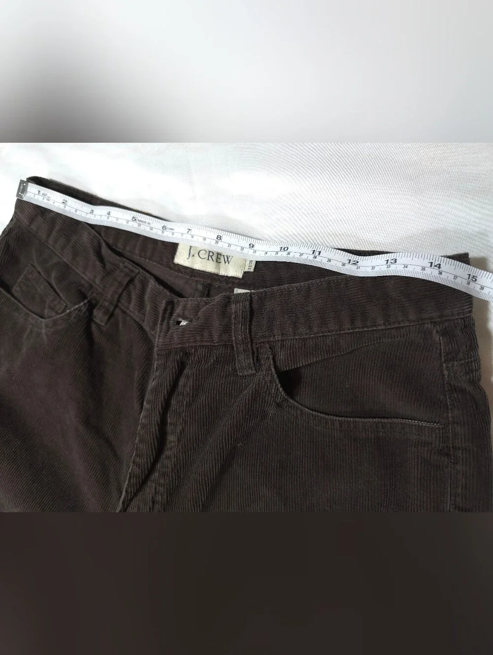 J.Crew Men's Corduroy Pants 32x30 Casual Trousers